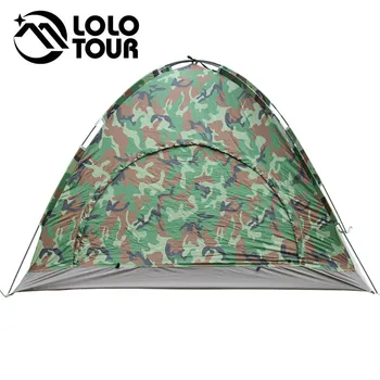 4 People Large Camouflage Waterproof Beach Tents Single Layer Outdoor Family Camping Fishing Garden Awning Ultralight tente
4 People Large Camouflage Waterproof Beach Tents Single Layer Outdoor Family Camping Fishing Garden Awning Ultralight tente