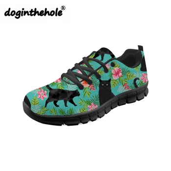 doginthehole Femme Fashion Flat Shoes Cute Black Cat Printing Round Toe Sneakers Women Brand Design Mesh Flats Females Zapatos
doginthehole Femme Fashion Flat Shoes Cute Black Cat Printing Round Toe Sneakers Women Brand Design Mesh Flats Females Zapatos