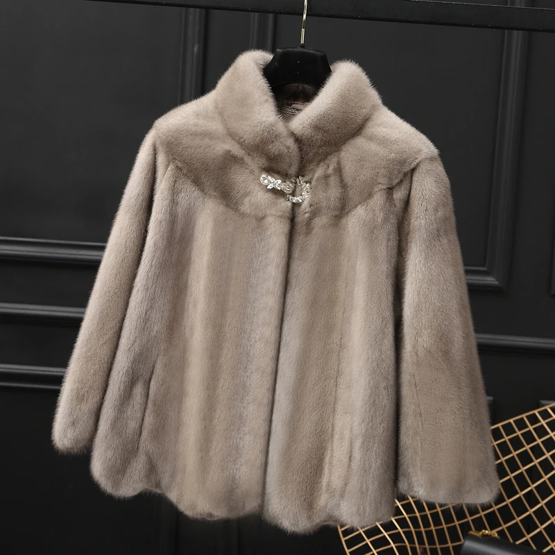 Real Mink Fur Coat Women Clothes 2018 Winter Coat Women Korean Short Coats and Jackets Women Autumn Vintage Jacket Abrigo MY1059
Real Mink Fur Coat Women Clothes 2018 Winter Coat Women Korean Short Coats and Jackets Women Autumn Vintage Jacket Abrigo MY1059