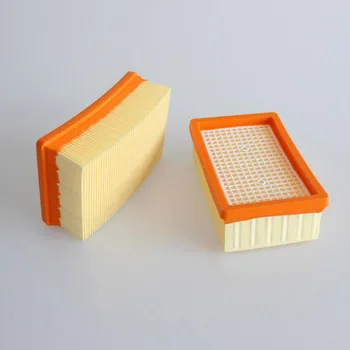 2PCS Flat-Pleated Filter for KARCHER WD4 MV4 MV5 MV6 WD5 WD6 Wet and Dry Vacuum Cleaner Parts #2.863-005.0 HEPA Filters
2PCS Flat-Pleated Filter for KARCHER WD4 MV4 MV5 MV6 WD5 WD6 Wet and Dry Vacuum Cleaner Parts #2.863-005.0 HEPA Filters