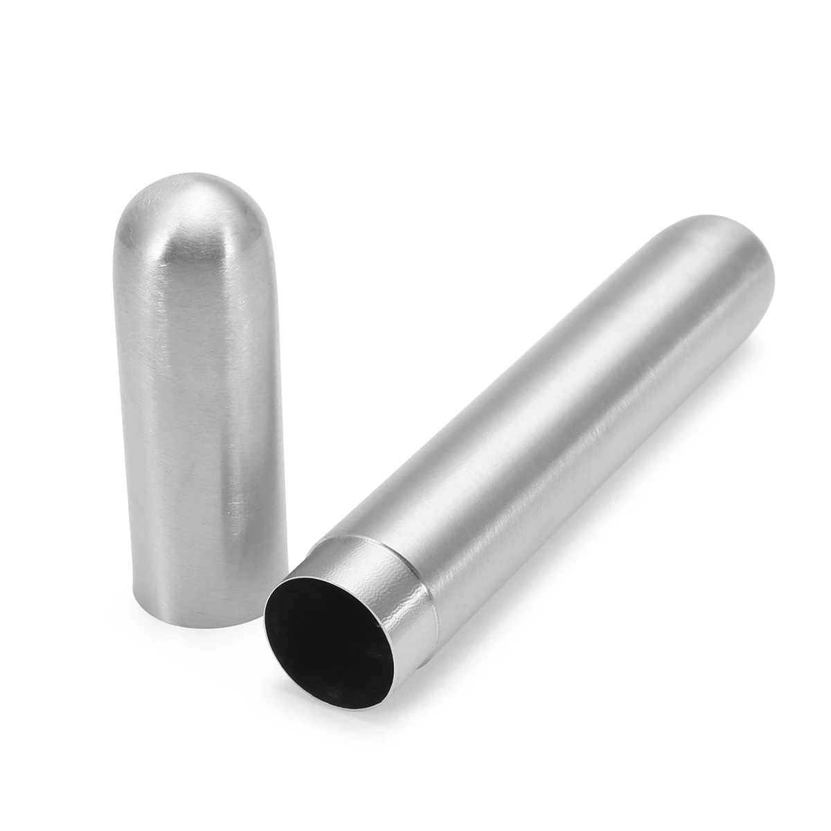 Mayitr 3pc Stainless Steel Cigar Tube Storage Case Tobacco Cigarettes Holder 17x2cm
Mayitr 3pc Stainless Steel Cigar Tube Storage Case Tobacco Cigarettes Holder 17x2cm