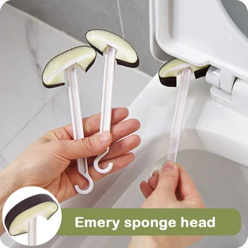 2pcs/set Creative No Dead Emery Toilet Brush Crevice Toilet Brush Washing Cleaning Brush Home Cleaning Tools Accessories
2pcs/set Creative No Dead Emery Toilet Brush Crevice Toilet Brush Washing Cleaning Brush Home Cleaning Tools Accessories