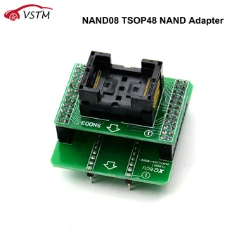 VSTM NAND Adapters NAND08 TSOP48 NAND Adapter for MiniPro TL866II PLUS TL866A TL866CS Programmer
VSTM NAND Adapters NAND08 TSOP48 NAND Adapter for MiniPro TL866II PLUS TL866A TL866CS Programmer