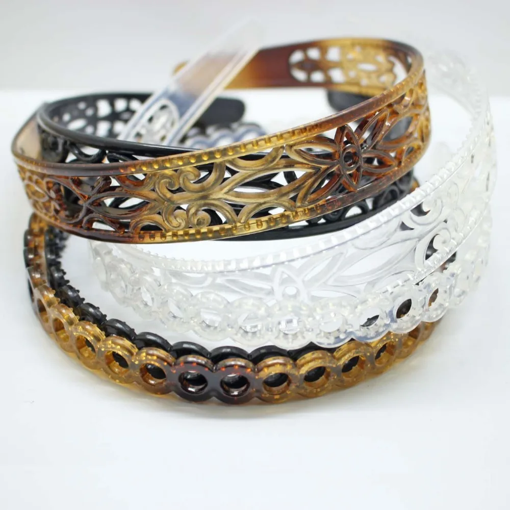 Wholesale 3 pcs/lot white&black&Tortoiseshell hairband daily using hollow out pattern hair clips women's headwear hair ornaments
Wholesale 3 pcs/lot white&black&Tortoiseshell hairband daily using hollow out pattern hair clips women's headwear hair ornaments