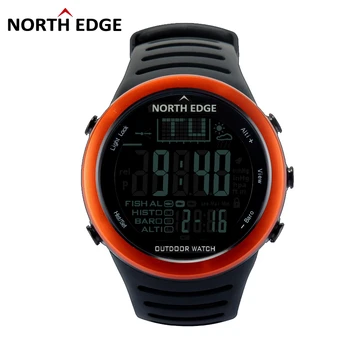 NORTHEDGE Men Digital watches outdoor watch clock Fishing weather Waterproof Altimeter Barometer Altitude Climbing Hiking hours
NORTHEDGE Men Digital watches outdoor watch clock Fishing weather Waterproof Altimeter Barometer Altitude Climbing Hiking hours