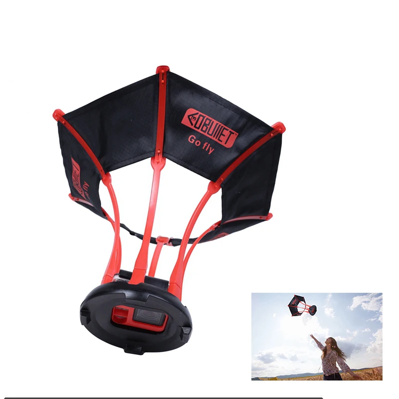 Tekcam Aerial Flight Sky Shooting Photography Parachute Selfie Camera Case for Go Pro Hero 7/6/5/ Hero4/3 for gopro accessories
Tekcam Aerial Flight Sky Shooting Photography Parachute Selfie Camera Case for Go Pro Hero 7/6/5/ Hero4/3 for gopro accessories