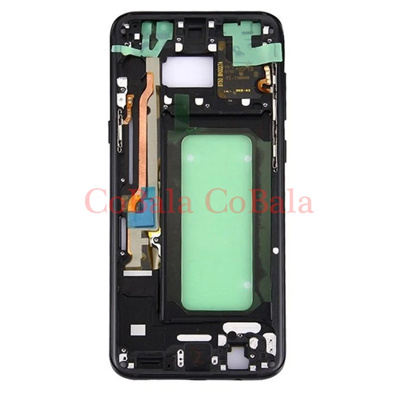 

50Pcs For Samsung Galaxy S8 G950 G950F S8+ S8 Plus G955 G955F Housing LCD Back Middle Frame Bezel Chassis Plate Fix Part