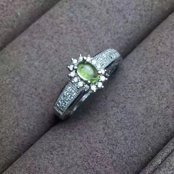 Natural green peridot gem Ring Natural olivine stone Ring S925 sterling silver trendy Diana round women girl party gift Jewelry
Natural green peridot gem Ring Natural olivine stone Ring S925 sterling silver trendy Diana round women girl party gift Jewelry