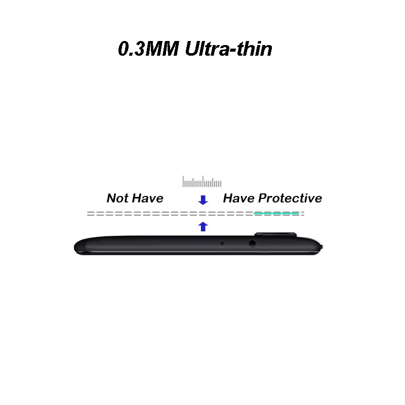 BBSW 1Pc2Pcs Rear Camera Lens Clear Tempered Glass For Xiaomi Redmi Note 5 Pro 5 Plus Note 4X Dedicated Back Lens Protector (1)