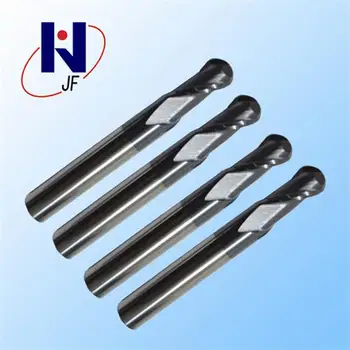 JF PT coated 70HRC conner R1.75,R1.75*7*D4*50*2T Coated endmills For Hard Steel Solid Carbide 2 Flutes Ball Nose End Mill
JF PT coated 70HRC conner R1.75,R1.75*7*D4*50*2T Coated endmills For Hard Steel Solid Carbide 2 Flutes Ball Nose End Mill