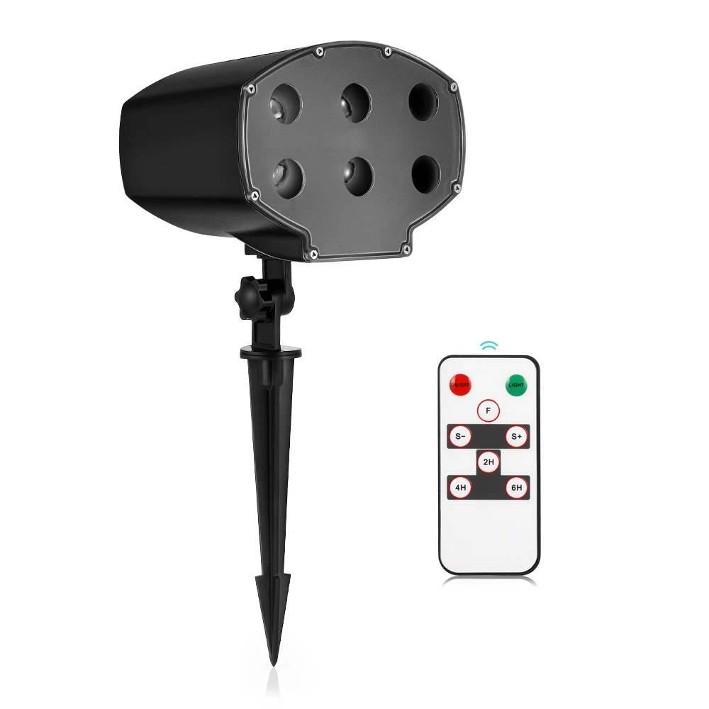 DQ - LE18 - 001 Projector LED Light Snowfall Waterproof Dustproof Outdoor Timer Christmas LED Sparkling Projection Light Show
DQ - LE18 - 001 Projector LED Light Snowfall Waterproof Dustproof Outdoor Timer Christmas LED Sparkling Projection Light Show