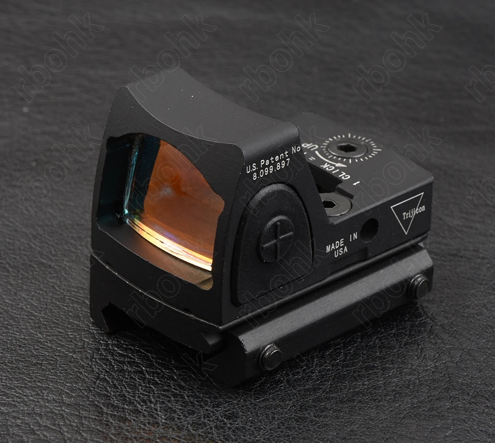 Mini micro mini RMR style 1x Red Dot Sight scope for picatinny rail mount base 6 MOA M9897
Mini micro mini RMR style 1x Red Dot Sight scope for picatinny rail mount base 6 MOA M9897