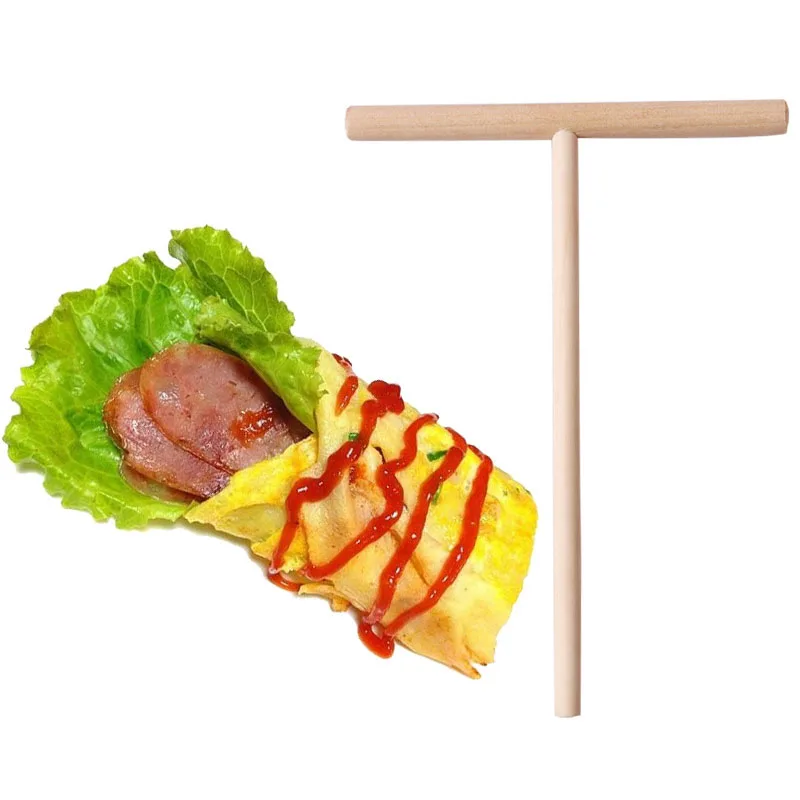 Kitchen Accessories Hot Sale T Shaped Rolling Pin Popular Pancake Round Batter Spreader DIY Wooden Rake 1PC New Professional
Kitchen Accessories Hot Sale T Shaped Rolling Pin Popular Pancake Round Batter Spreader DIY Wooden Rake 1PC New Professional