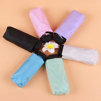 Small 5 Folding Umbrella Rain Women Gift Men Mini Pocket Parasol Girls Anti-UV Waterproof Portable Travel Umbrellas
Small 5 Folding Umbrella Rain Women Gift Men Mini Pocket Parasol Girls Anti-UV Waterproof Portable Travel Umbrellas
