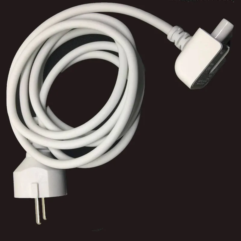 Duck head 1.8M Europe EU AC Power Extension Cable cord for Macbook Power Adapter ipad charger
Duck head 1.8M Europe EU AC Power Extension Cable cord for Macbook Power Adapter ipad charger