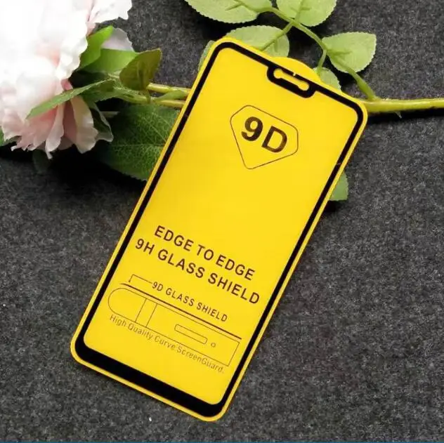 Xiaomi Redmi Note 5 screen protector 9D tempered glass film HD full screen film no white edge For mi A2 8 lite redmi 7 note 7pro
Xiaomi Redmi Note 5 screen protector 9D tempered glass film HD full screen film no white edge For mi A2 8 lite redmi 7 note 7pro