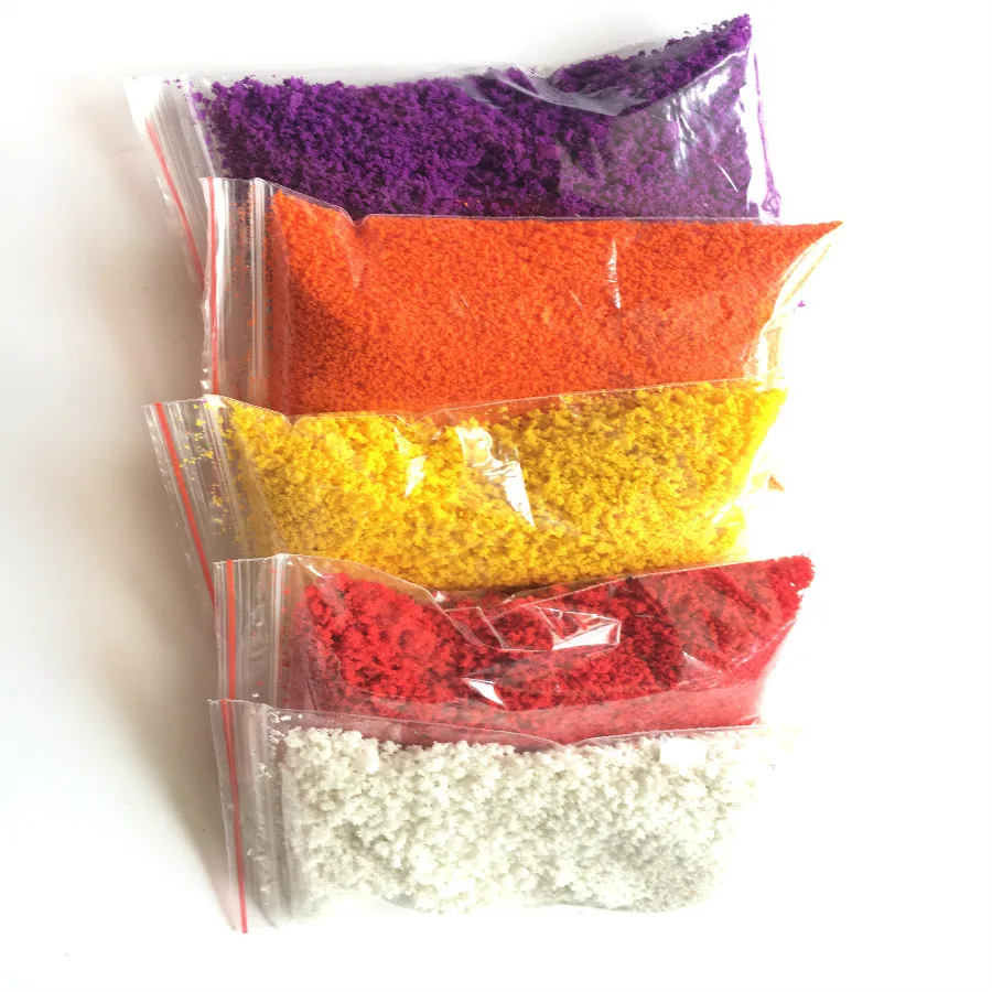 Pack of 30g Building Railroad Mini Tree Model Leaves Foliage Powder Model for Train Railway Landscape DIY
Pack of 30g Building Railroad Mini Tree Model Leaves Foliage Powder Model for Train Railway Landscape DIY