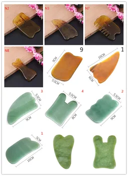 1PC Natural Guasha Board Body Scraping GuaSha SPA Massage Tool Health Care Beauty Acupoints Plate Massager 16 Styles New
1PC Natural Guasha Board Body Scraping GuaSha SPA Massage Tool Health Care Beauty Acupoints Plate Massager 16 Styles New