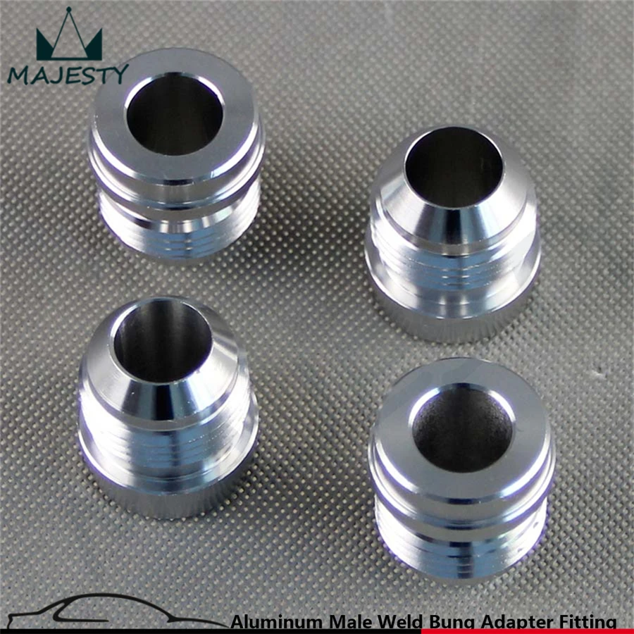 4pcs AN -10 AN10 Male Aluminium Adapter Weld Bung Nitrous Hose Fitting Tank Cell silver
4pcs AN -10 AN10 Male Aluminium Adapter Weld Bung Nitrous Hose Fitting Tank Cell silver