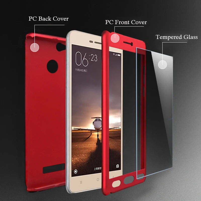 GXE 360 Degree Protection Shockproof Back Covers For XIAOMI REDMI 3S Cases Matte Hard Plastic Full Body Phone Cover For Redmi 3S
GXE 360 Degree Protection Shockproof Back Covers For XIAOMI REDMI 3S Cases Matte Hard Plastic Full Body Phone Cover For Redmi 3S