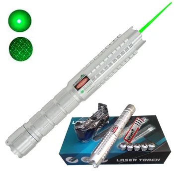 Powerful Green Lazer Pointer High Power 532NM Bright Single Point Green Laser Focuse Burning Match with 18650 Battery
Powerful Green Lazer Pointer High Power 532NM Bright Single Point Green Laser Focuse Burning Match with 18650 Battery