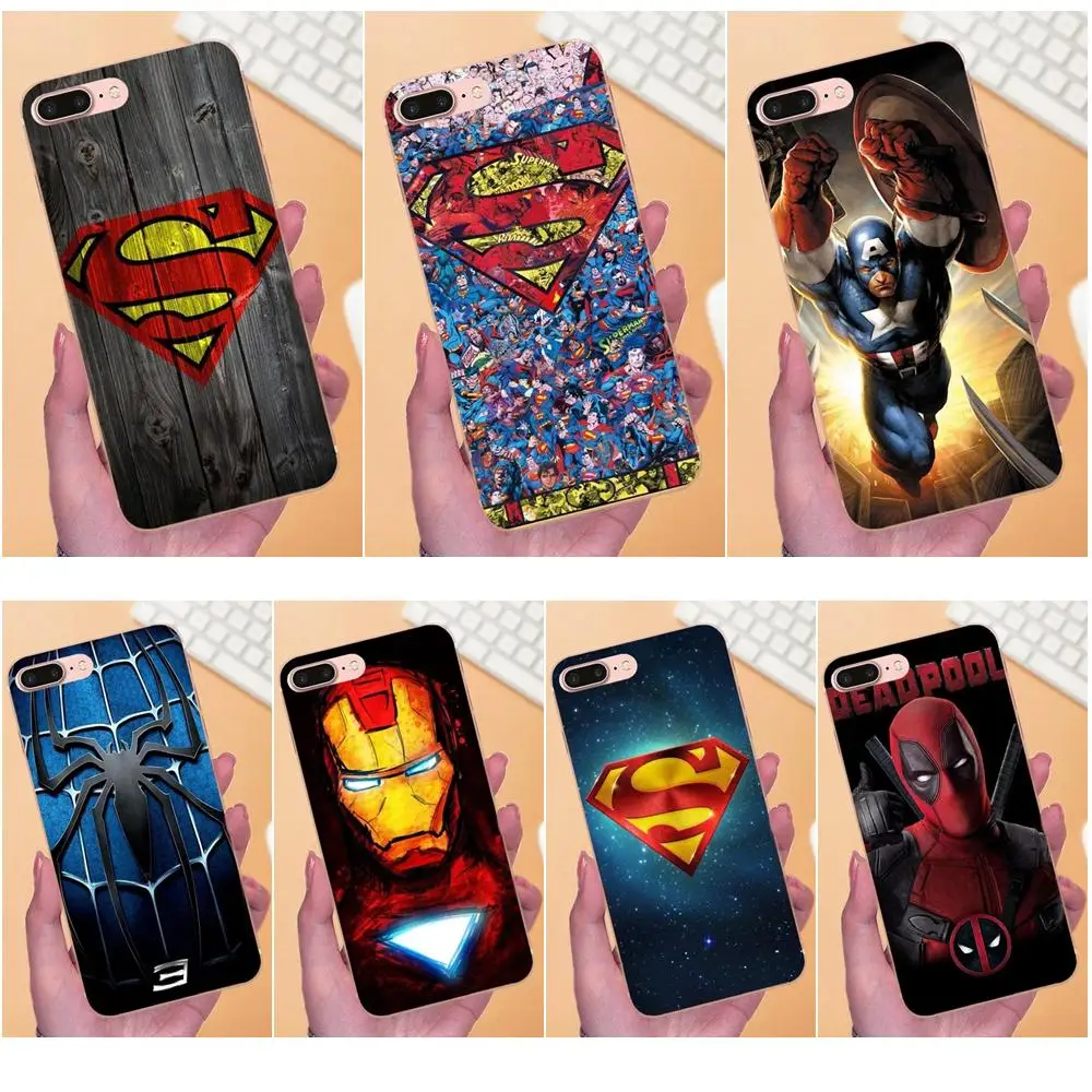 For Xiaomi Redmi Note 2 3 3S 4 4A 4X 5 5A 6 6A Pro Plus Soft Capa Case Superman Deadpool Iron Man Dc Marvel
For Xiaomi Redmi Note 2 3 3S 4 4A 4X 5 5A 6 6A Pro Plus Soft Capa Case Superman Deadpool Iron Man Dc Marvel