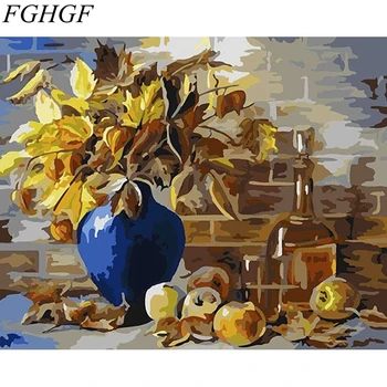 FGHGF Frameless flowers wall picture painting by numbers hand painted canvas art oil painting home decor paint by Numbers
FGHGF Frameless flowers wall picture painting by numbers hand painted canvas art oil painting home decor paint by Numbers