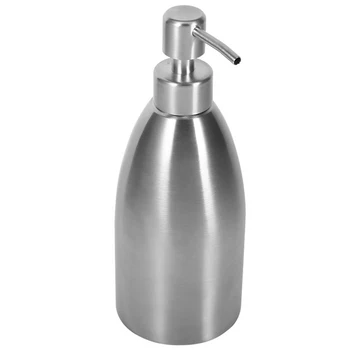 500Ml Stainless Steel Soap Dispenser Kitchen Sink Faucet Bathroom Shampoo Box Soap Container Deck Mounted Detergent Bottle
500Ml Stainless Steel Soap Dispenser Kitchen Sink Faucet Bathroom Shampoo Box Soap Container Deck Mounted Detergent Bottle