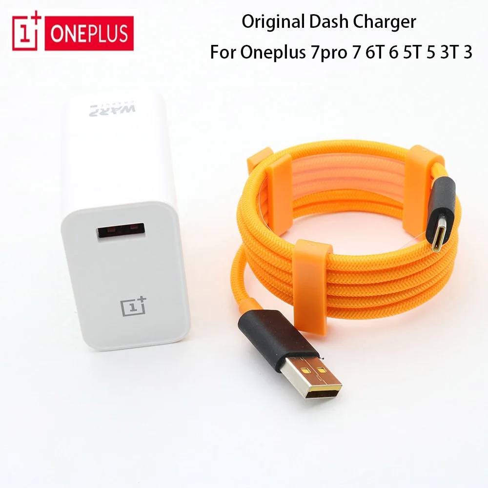 Original OnePlus 7 Pro Charger OnePlus Warp Charge 30 Power Oneplus 7 6T 6 With Type-C Cable 100CM 5V=6A max
Original OnePlus 7 Pro Charger OnePlus Warp Charge 30 Power Oneplus 7 6T 6 With Type-C Cable 100CM 5V=6A max