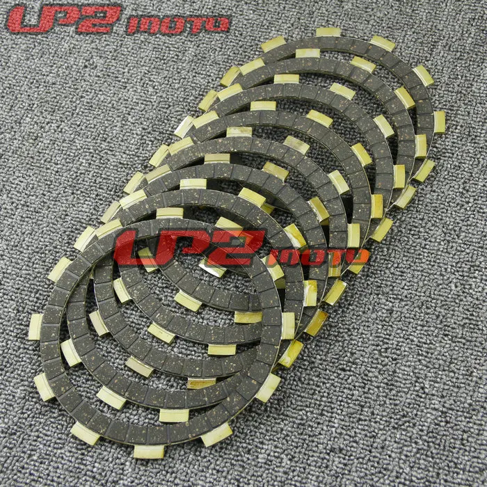 For Yamaha FZ6R 2009-2015 FZ6 N 2004-2007 XJ600 1984-1992 Clutch Friction Kit Disc Plates Set Motorbike Parts Accessories
For Yamaha FZ6R 2009-2015 FZ6 N 2004-2007 XJ600 1984-1992 Clutch Friction Kit Disc Plates Set Motorbike Parts Accessories