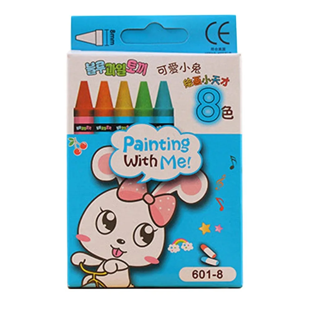 Creative Cartoon 8/12/24 Colors Non-Toxic Crayon Oil Painting Stick Kids Student Pastel Pencils for Drawing
Creative Cartoon 8/12/24 Colors Non-Toxic Crayon Oil Painting Stick Kids Student Pastel Pencils for Drawing