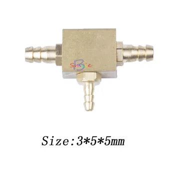 Type Dental Valve Cooper Tee for Dental Chair Air Compressor Turbine 3*3*3mm,3*5*5mm New
Type Dental Valve Cooper Tee for Dental Chair Air Compressor Turbine 3*3*3mm,3*5*5mm New