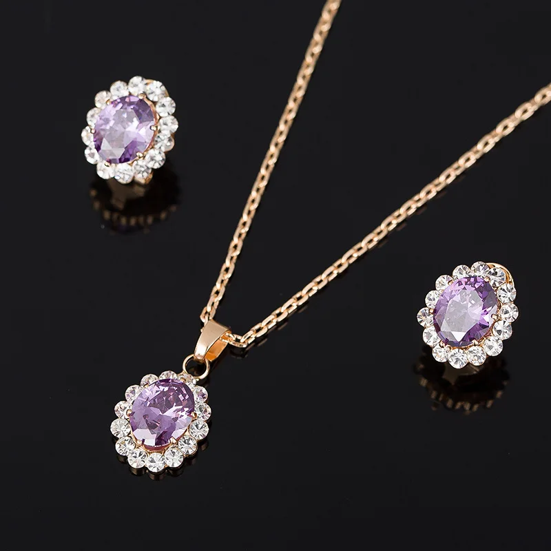 Own Factory made Earring Made with Element Austrian Crystal Necklace/ Earrings Wedding Jewelry Sets N175
Own Factory made Earring Made with Element Austrian Crystal Necklace/ Earrings Wedding Jewelry Sets N175