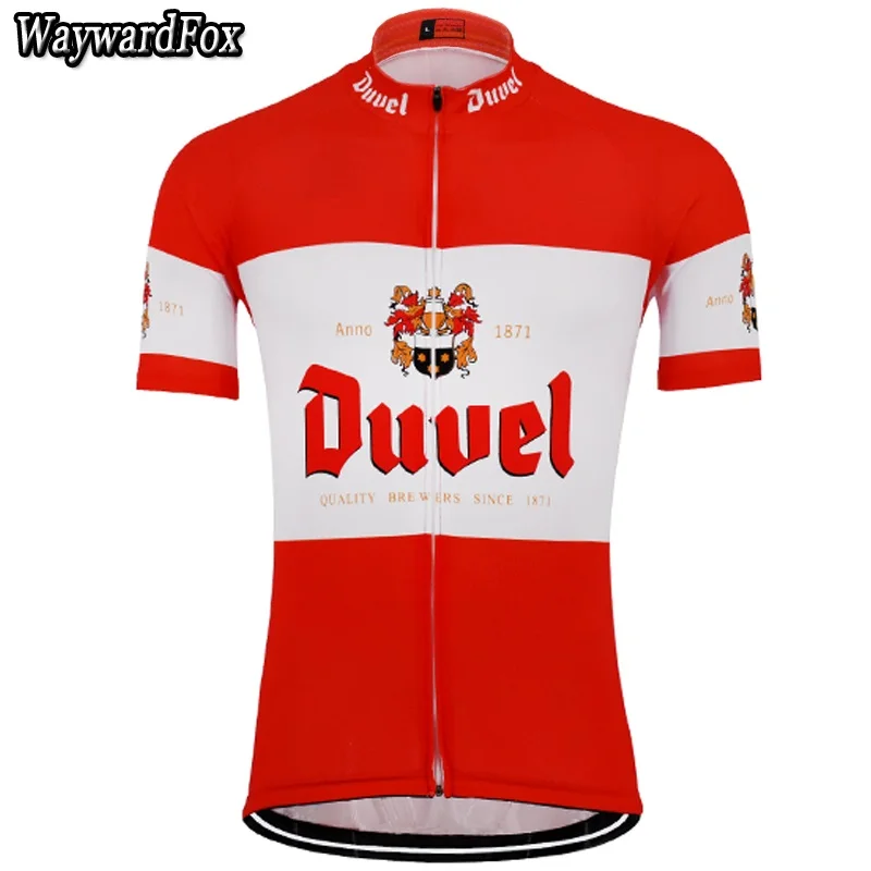 2018 NEW Summer men's red/white beer cycling Jersey Cycling Clothing team MTB / road Bicycle Clothes bike wear 3 pockets behind
2018 NEW Summer men's red/white beer cycling Jersey Cycling Clothing team MTB / road Bicycle Clothes bike wear 3 pockets behind