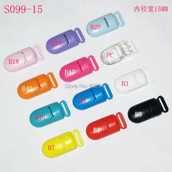 Wholesale 5000 PCS/Lot 15MM KAM Bib Clips Eco-Friendly D-Shape Plastic Baby Pacifier Clips 12 Colors For Choice Free Shipping
Wholesale 5000 PCS/Lot 15MM KAM Bib Clips Eco-Friendly D-Shape Plastic Baby Pacifier Clips 12 Colors For Choice Free Shipping