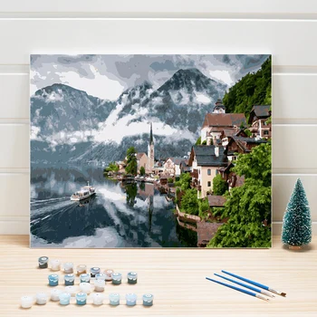 Coloring By Number For Adults Town Scenery Acrylic,Paint Painting By Numbers On Canvas Pictures For Living Room Wall One Piece
Coloring By Number For Adults Town Scenery Acrylic,Paint Painting By Numbers On Canvas Pictures For Living Room Wall One Piece