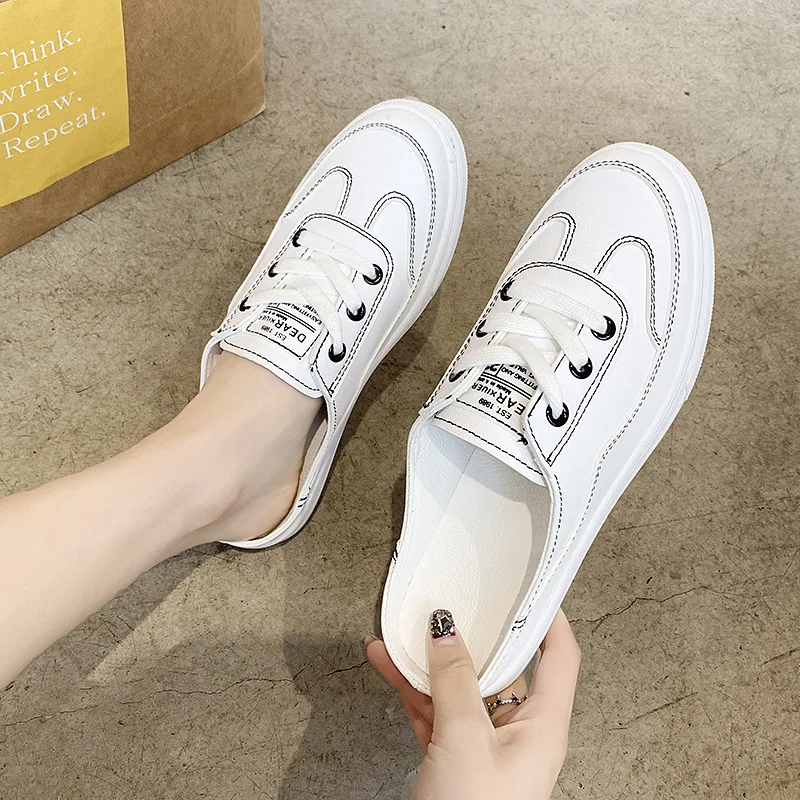 PU Breathable Women Flats Loafers Shoes Woman Leather Casual Shoes Platform White Sneakers Women Lace-up Flats Students Sneakers
PU Breathable Women Flats Loafers Shoes Woman Leather Casual Shoes Platform White Sneakers Women Lace-up Flats Students Sneakers