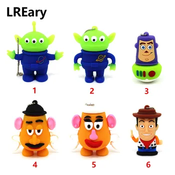 Cartoon Toy Story Aliens series usb flash drive disk Buzz Lightyear memory stick Pen drive mini gift pendrive 4gb 8gb 16gb 32gb
Cartoon Toy Story Aliens series usb flash drive disk Buzz Lightyear memory stick Pen drive mini gift pendrive 4gb 8gb 16gb 32gb
