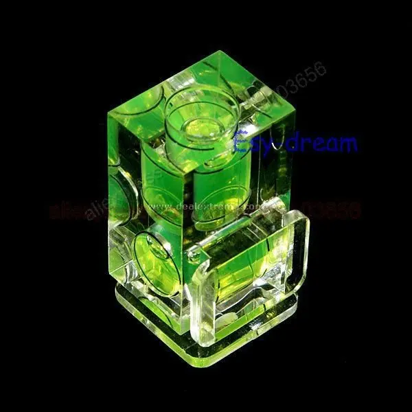 Dual Double 2 Axis Bubble Spirit Fluid Level Leveler Gradienter HotShoe for DSLR Camera Tripod PF064 Hot-shoe
Dual Double 2 Axis Bubble Spirit Fluid Level Leveler Gradienter HotShoe for DSLR Camera Tripod PF064 Hot-shoe