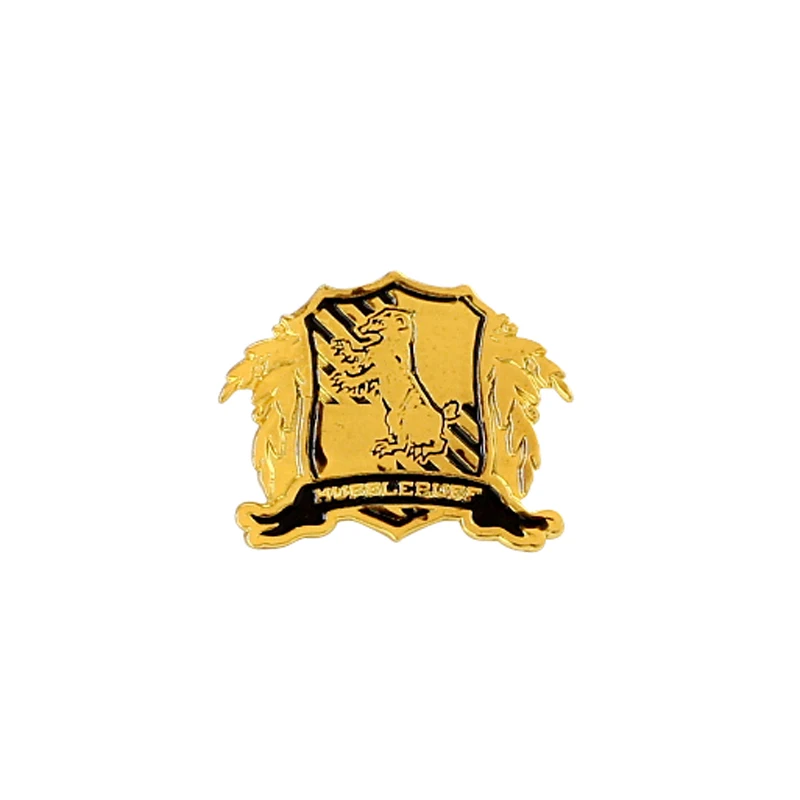 New Design Big Brooches Pins Hogwarts Slytherin Gryffindor Ravenclaw Hufflepuff brooch in Brooches Birthday Gift Men Garment
New Design Big Brooches Pins Hogwarts Slytherin Gryffindor Ravenclaw Hufflepuff brooch in Brooches Birthday Gift Men Garment