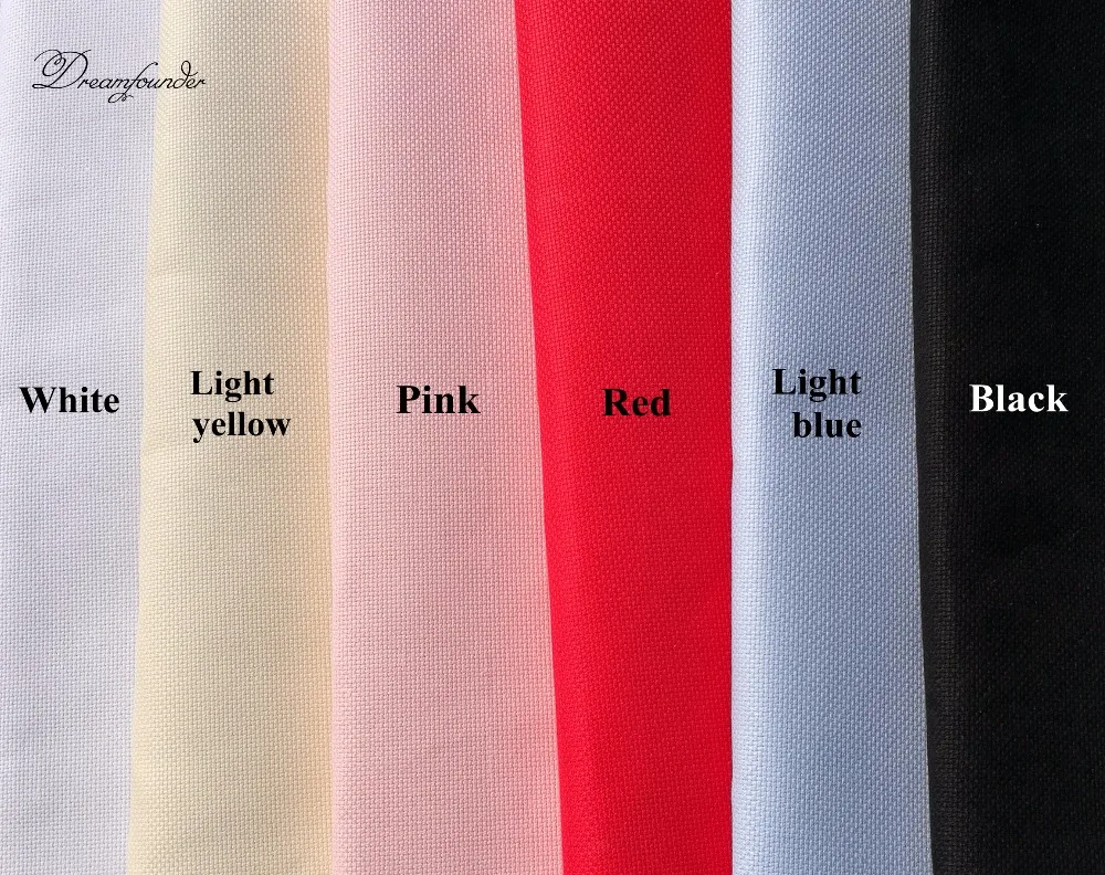 40x40cm Aida 18ct white cloth pink blue black cross stitch fabric canvas DIY handmade needlework sewing craft many color choose
40x40cm Aida 18ct white cloth pink blue black cross stitch fabric canvas DIY handmade needlework sewing craft many color choose