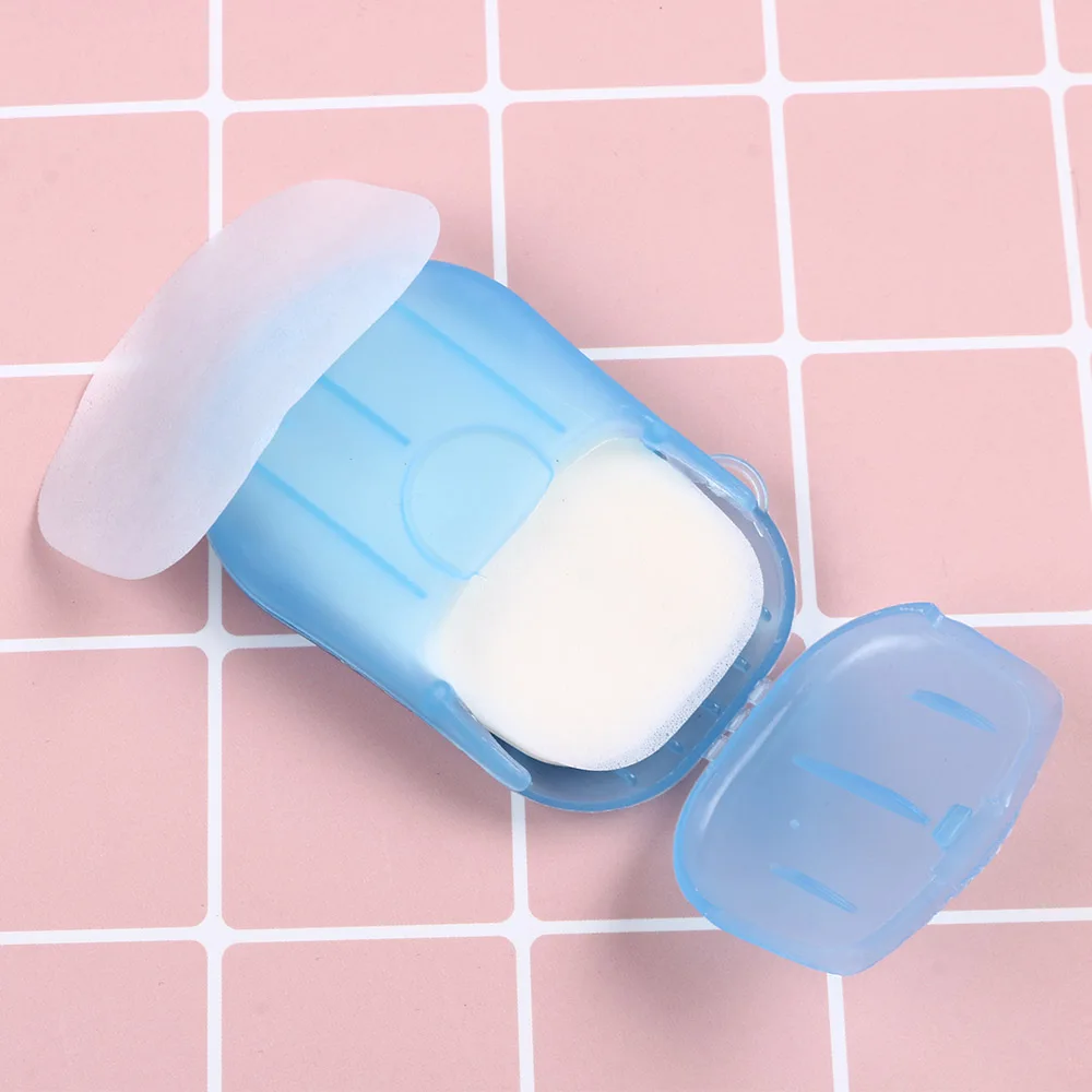 Random Color!5 Boxes/lot(20 pieces/box)Washing Hand Bath Soap Flakes Travel Portable Mini Cleaning Soap Sheets Foaming Box Paper
Random Color!5 Boxes/lot(20 pieces/box)Washing Hand Bath Soap Flakes Travel Portable Mini Cleaning Soap Sheets Foaming Box Paper