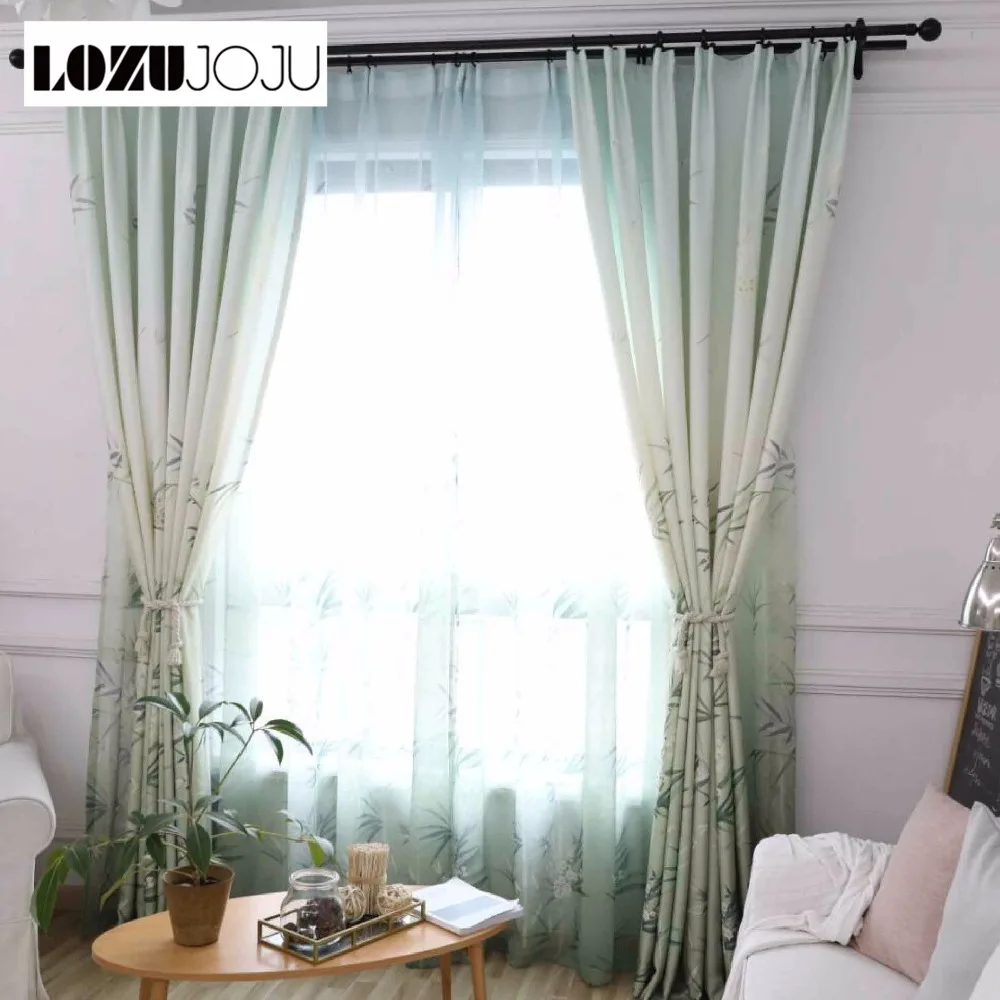 LOZUJOJU 1 piece Allmatch Single Panel fashion luxury design curtains window for living room Semi-blackout pastoral style Tulle
LOZUJOJU 1 piece Allmatch Single Panel fashion luxury design curtains window for living room Semi-blackout pastoral style Tulle