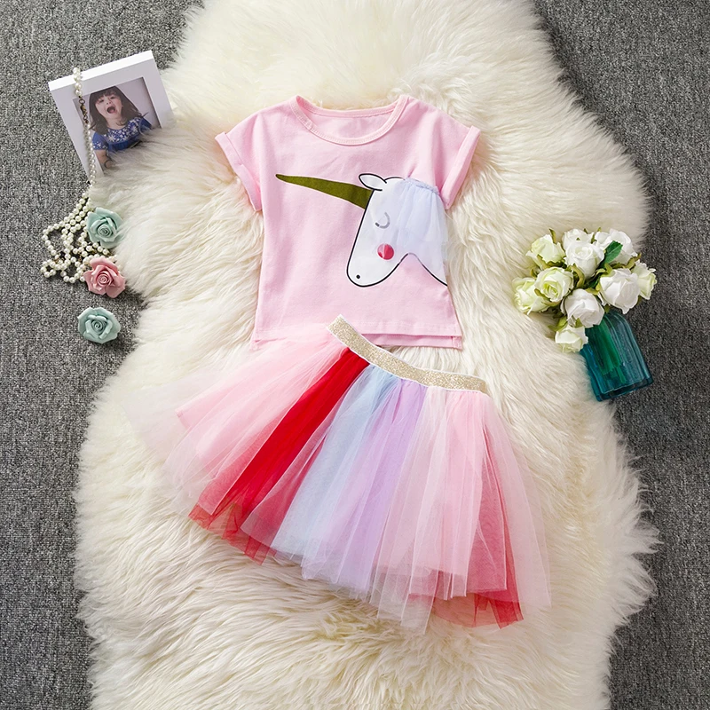 Little Girls Unicornio Dress For Party Costume Summer Tutu Pink Dresses Baby Girls Birthday Wedding Vestido 2 4 6 Years Pregnant
Little Girls Unicornio Dress For Party Costume Summer Tutu Pink Dresses Baby Girls Birthday Wedding Vestido 2 4 6 Years Pregnant