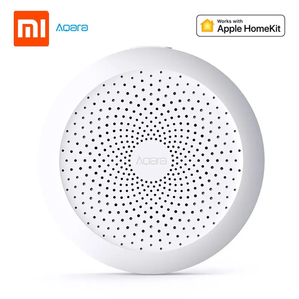 Aqara Hub Mi Gateway with RGB Led night light Smart work with Apple Homekit and aqara smart App for xiaomi smart home
Aqara Hub Mi Gateway with RGB Led night light Smart work with Apple Homekit and aqara smart App for xiaomi smart home