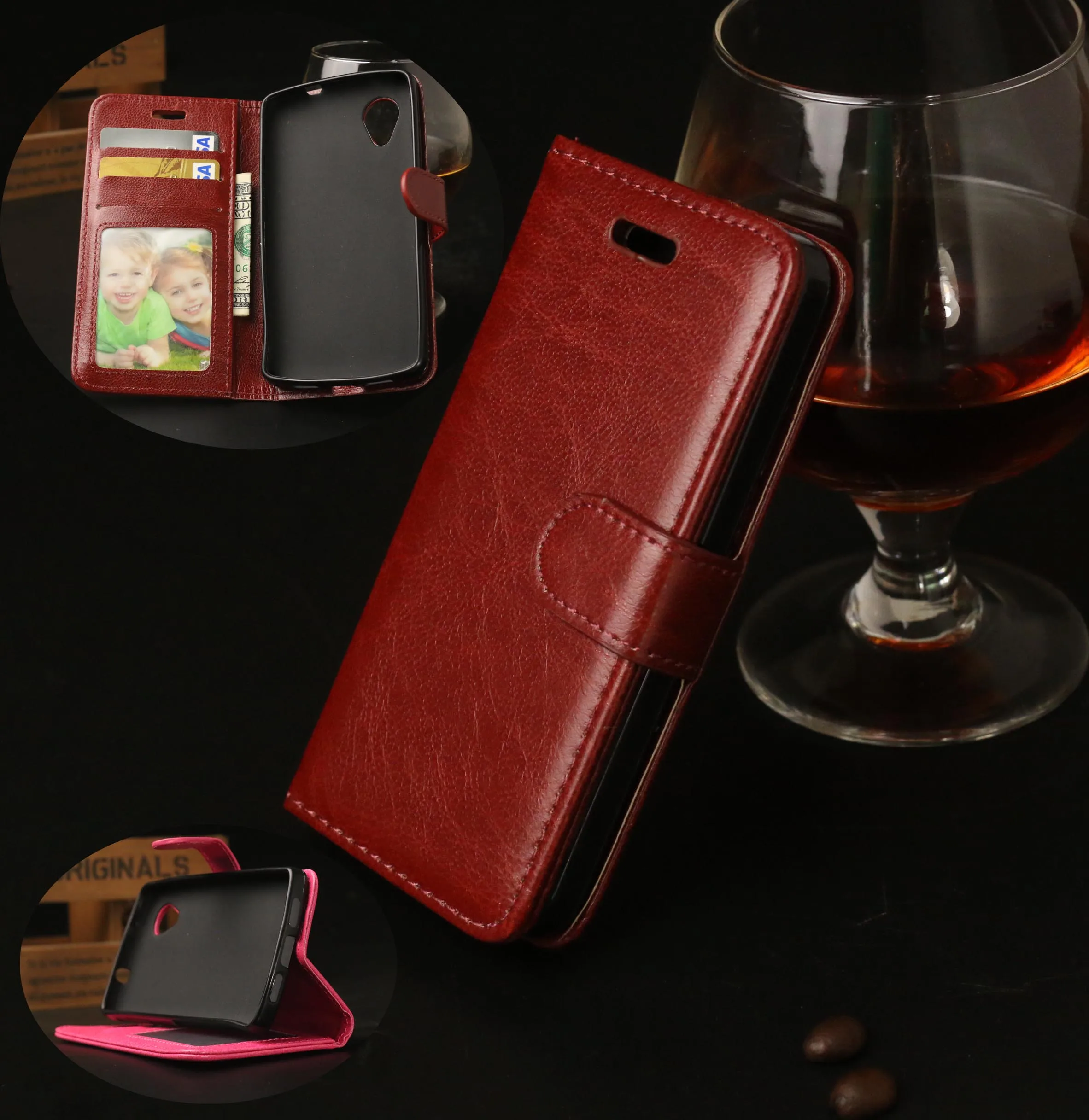 Retro Luxury Leather Case For LG Google Nexus 5 E980 D821 D820 Wallet Style Flip Back Cover With Card Holder Case for lg nexus5
Retro Luxury Leather Case For LG Google Nexus 5 E980 D821 D820 Wallet Style Flip Back Cover With Card Holder Case for lg nexus5