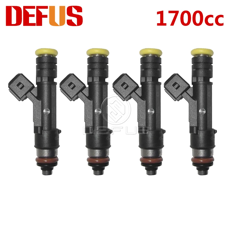 Set 4 1700cc 160lbs Bico CNG Fuel Injector 0280158827 For Fiat IVECO OPEL VAUXHALL V W Engine Nozzle Injection High Performance
Set 4 1700cc 160lbs Bico CNG Fuel Injector 0280158827 For Fiat IVECO OPEL VAUXHALL V W Engine Nozzle Injection High Performance