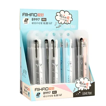 AIHAO Brand Colorful Handle 0.35MM Point Gel Pen Student Writing Pen 12pcs/box School Supply Free Shipping
AIHAO Brand Colorful Handle 0.35MM Point Gel Pen Student Writing Pen 12pcs/box School Supply Free Shipping