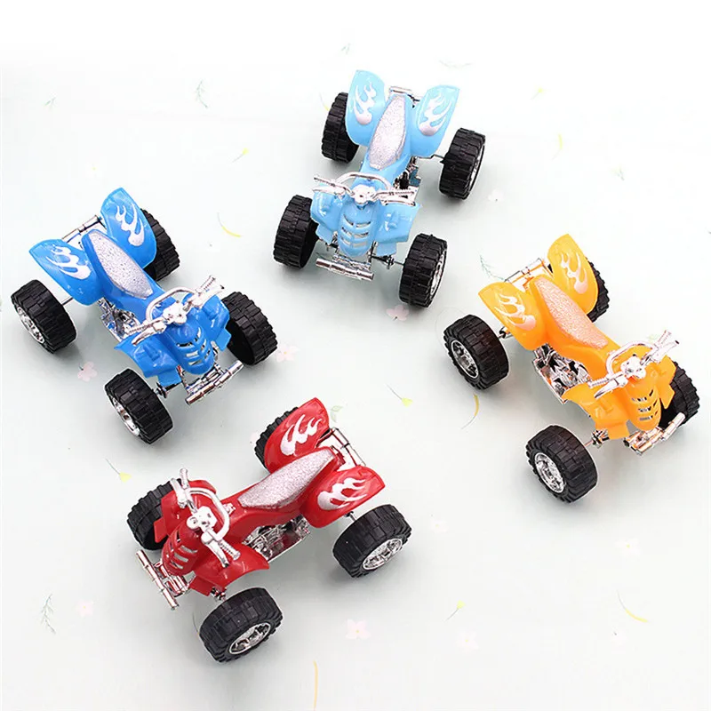 1PC Children Toys Pull Back Mini Car Large Inertia Simulation 4 Wheels Motorcycle Beach Motocross Model Educational Toy
1PC Children Toys Pull Back Mini Car Large Inertia Simulation 4 Wheels Motorcycle Beach Motocross Model Educational Toy