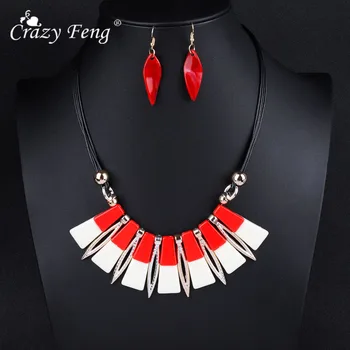 Vintage Rop Chain Statement Necklaces Drop Earrings Set For Women Geometric Engagement Party Gift Costume Jewelry Set
Vintage Rop Chain Statement Necklaces Drop Earrings Set For Women Geometric Engagement Party Gift Costume Jewelry Set